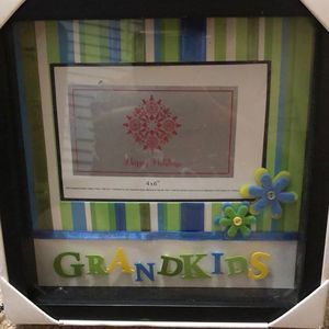 Happy holidays picture frame from kohl’s. Just on time for Christmas. 4x 6